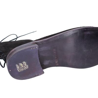 Scarpe Uomo VAZ RAJAN Stivaletti Nero Camoscio VR18 BD69