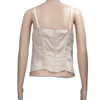 Top Donna AMULETI 44 Beige Lino AP14