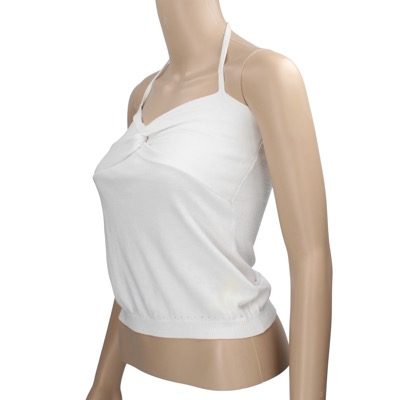 Top Donna DLINDOLLS M Bianco Cotone AK316