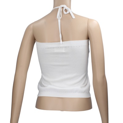 Top Donna DLINDOLLS M Bianco Cotone AK316