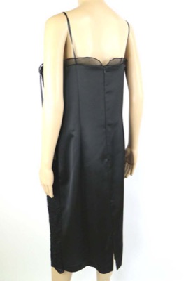 Vestito Donna ALTHEA 43 Nero Poliestere AM334