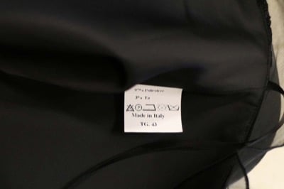 Vestito Donna ALTHEA 43 Nero Poliestere AM334