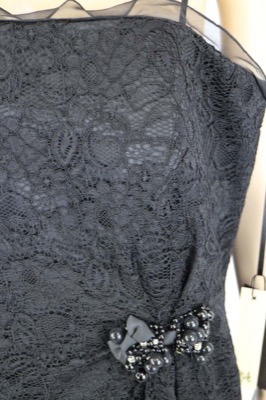 Vestito Donna ALTHEA 43 Nero Poliestere AM334