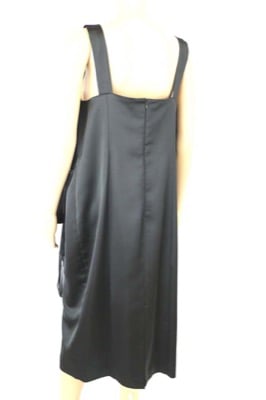 Vestito Donna ALTHEA 47 Nero Poliestere AM544