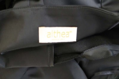 Vestito Donna ALTHEA 47 Nero Poliestere AM544