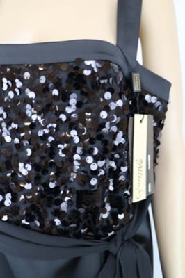 Vestito Donna ALTHEA 47 Nero Poliestere AM544