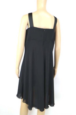 Vestito Donna ALTHEA 55 Nero Viscosa AM554