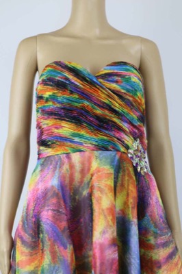 Vestito Donna ANTONIO NOTARO 50 Multicolore Poliestere AM437