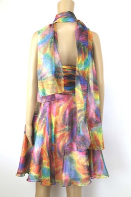 Vestito Donna ANTONIO NOTARO 50 Multicolore Poliestere AM437