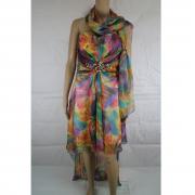 vestito donna ANTONIO NOTARO 50 multicolore poliestere AM433