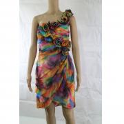 vestito donna ANTONIO NOTARO multicolore poliestere AM434