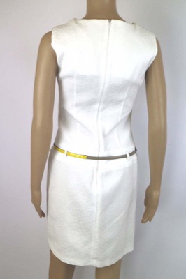 Vestito Donna BIANCOGHIACCIO 40 Bianco Poliestere AM338