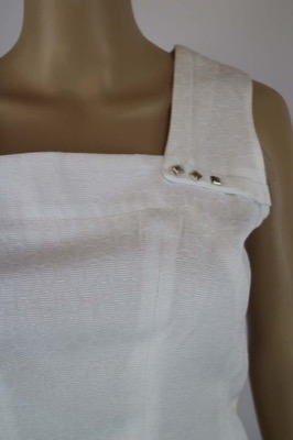 Vestito Donna BIANCOGHIACCIO 40 Bianco Poliestere AM338