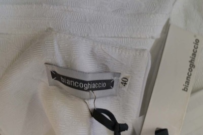 Vestito Donna BIANCOGHIACCIO 40 Bianco Poliestere AM338