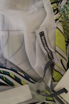 Vestito Donna BIANCOGHIACCIO 40 Multicolore Poliestere AM443