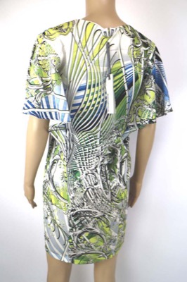 Vestito Donna BIANCOGHIACCIO 40 Multicolore Poliestere AM443