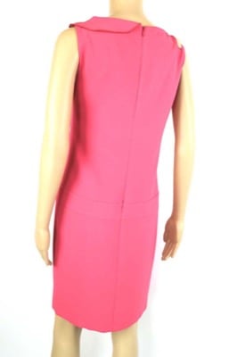 Vestito Donna BIANCOGHIACCIO 40 Rosa Poliestere AM281