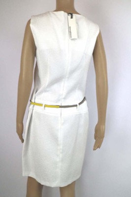 Vestito Donna BIANCOGHIACCIO 46 Bianco Poliestere AM280