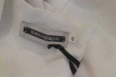 Vestito Donna BIANCOGHIACCIO 46 Bianco Poliestere AM280