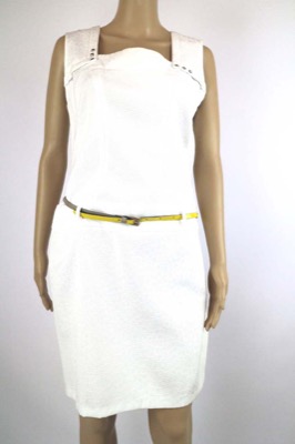 vestito donna BIANCOGHIACCIO 46 bianco poliestere AM280