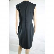 Vestito Donna BIANCOGHIACCIO 48 Nero Cotone AM362