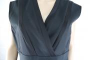 Vestito Donna BIANCOGHIACCIO 48 Nero Cotone AM362
