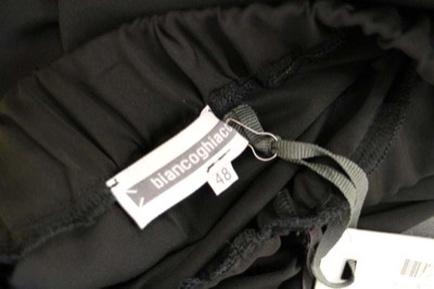 Vestito Donna BIANCOGHIACCIO 48 Nero Poliestere AM552