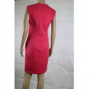 Vestito Donna BIANCOGHIACCIO 48 Rosa Poliestere AM277
