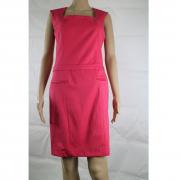 vestito donna BIANCOGHIACCIO 48 rosa poliestere AM277