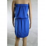 Vestito Donna BIANCOGHIACCIO Blu Poliestere AM448