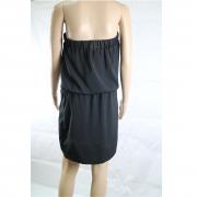 Vestito Donna BIANCOGHIACCIO Nero Poliestere AM449