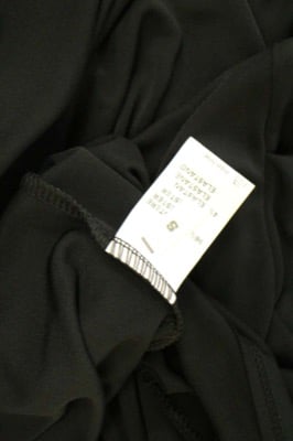 Vestito Donna BIANCOGHIACCIO S Nero Poliestere AM210