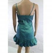 Vestito Donna CASTADIVA Verde Poliestere AM435