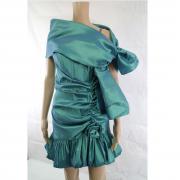 Vestito Donna CASTADIVA Verde Poliestere AM435