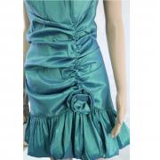 Vestito Donna CASTADIVA Verde Poliestere AM435