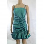 vestito donna CASTADIVA verde poliestere AM435