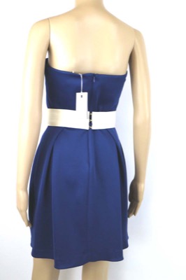 Vestito Donna KOCCA XS Blu Poliestere AM209