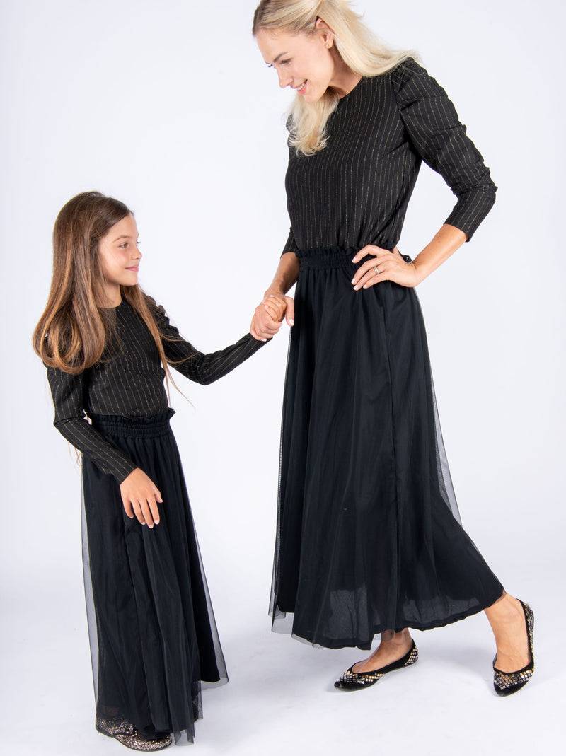 Olive E Miele MiniMe t-shirt Beth + gonna Lizzy tulle