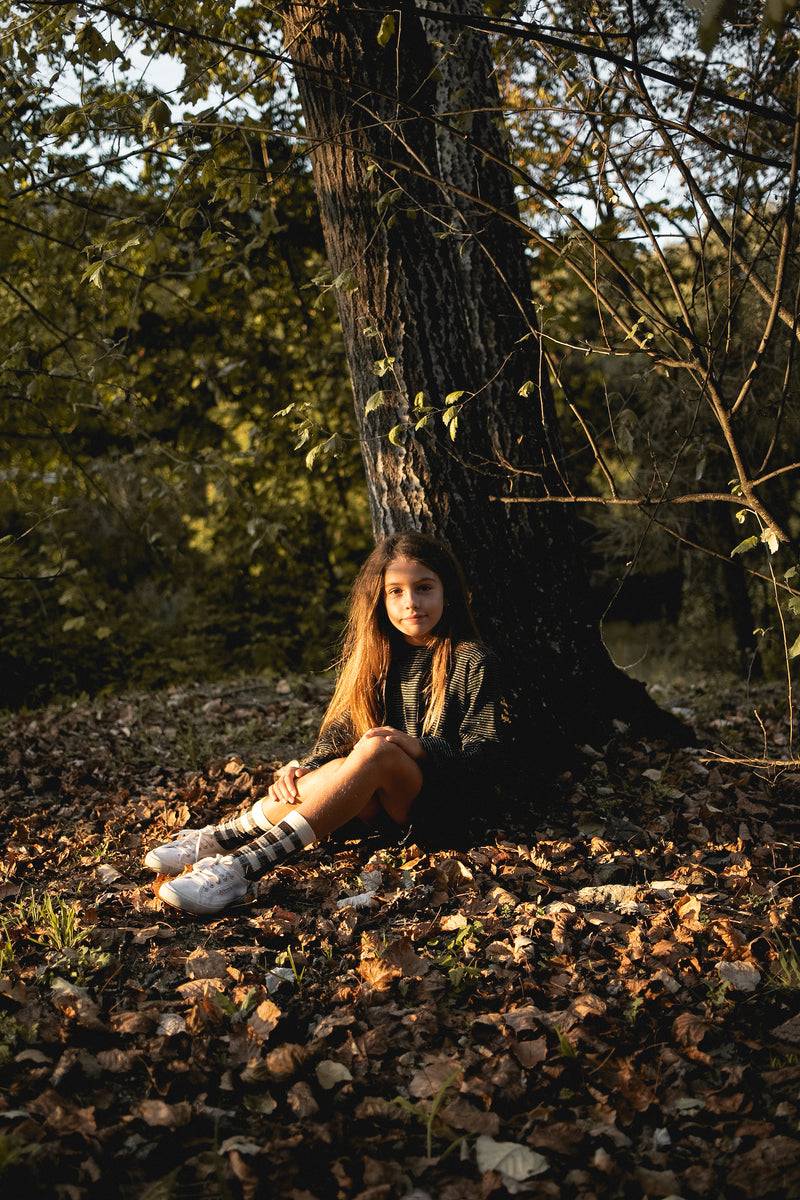 Olive E Miele ABITO CAROL LUREX