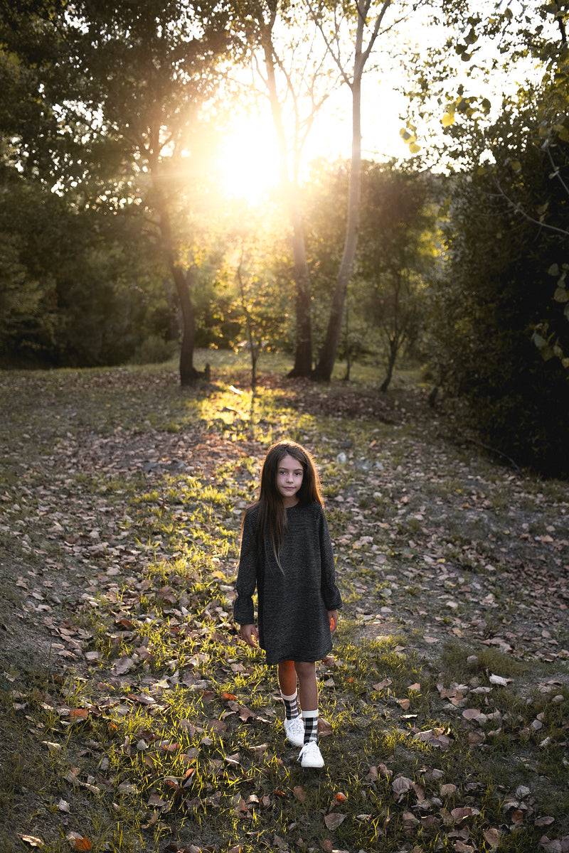 Olive E Miele ABITO CAROL LUREX