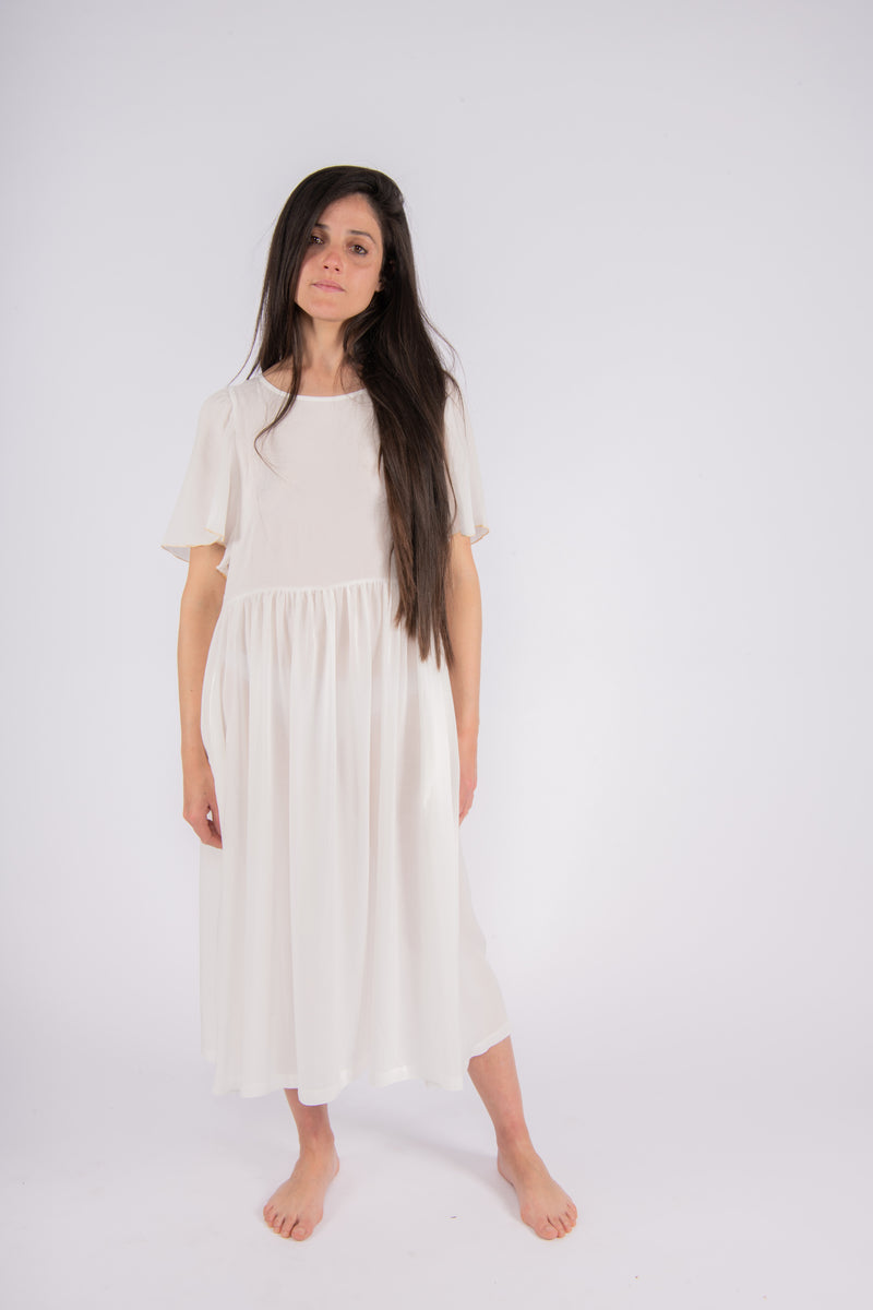 Olive E Miele ABITO DOROTHEA LATTE