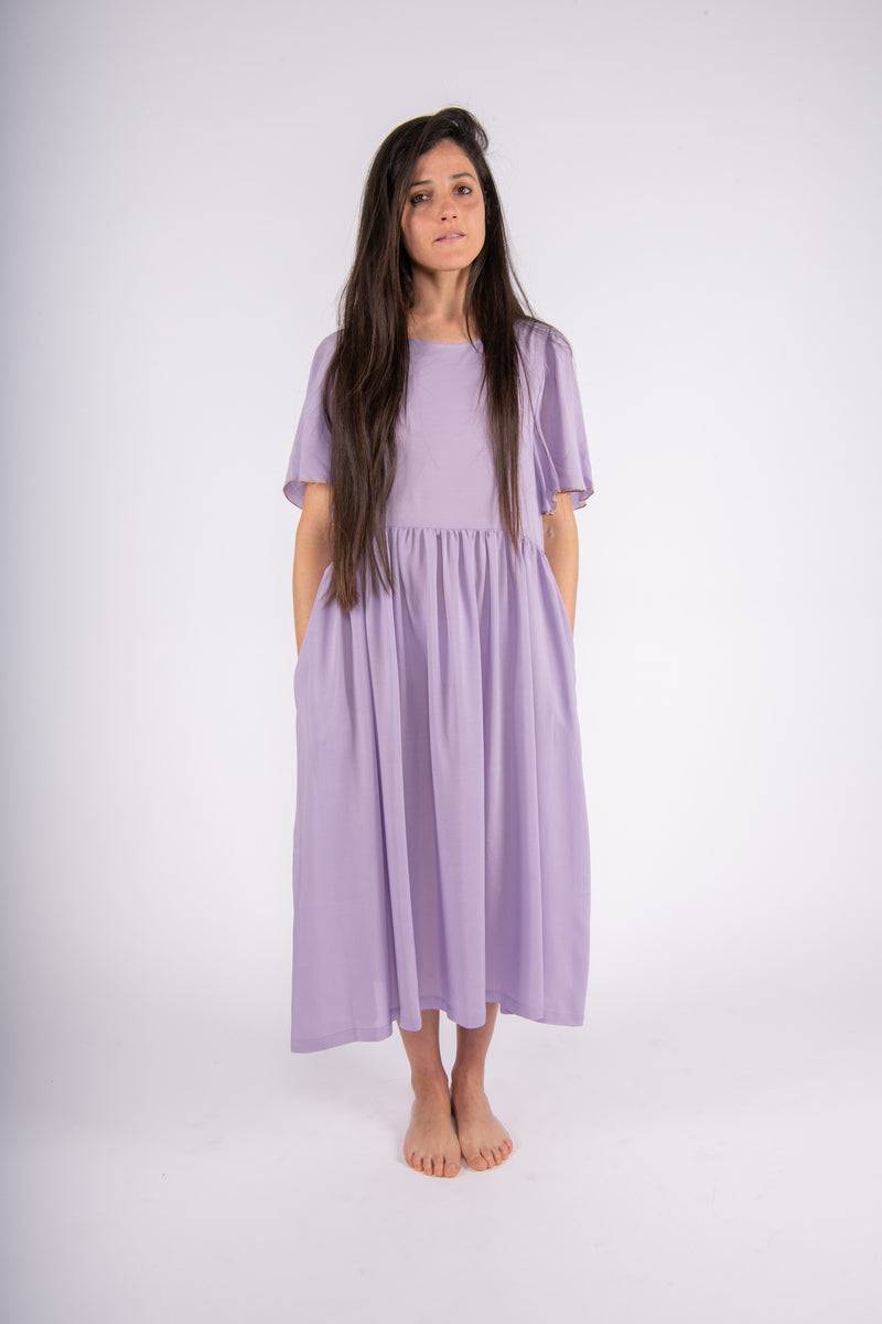 Olive E Miele ABITO DOROTHEA LILAC