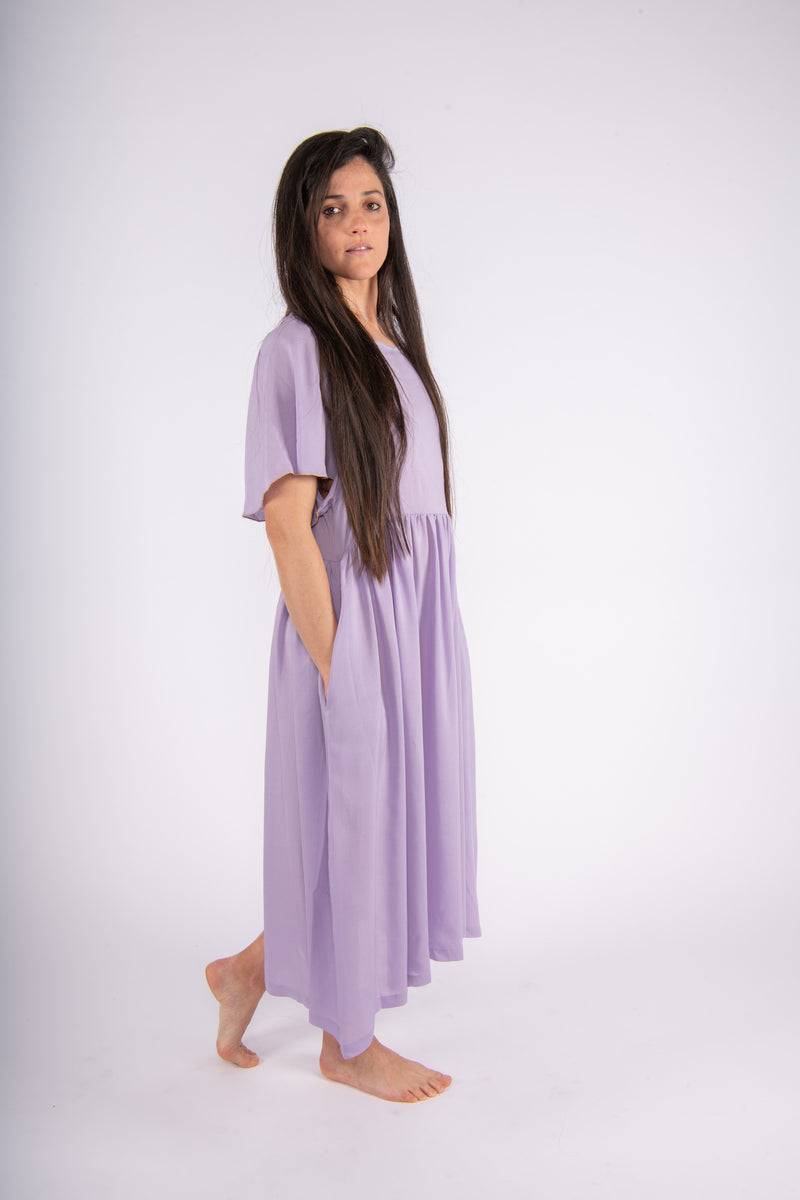 Olive E Miele ABITO DOROTHEA LILAC