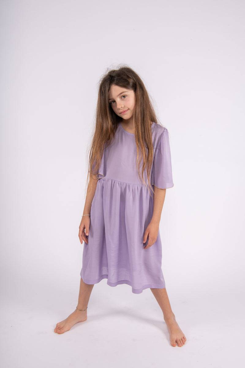 Olive E Miele ABITO DOROTHEA LILAC