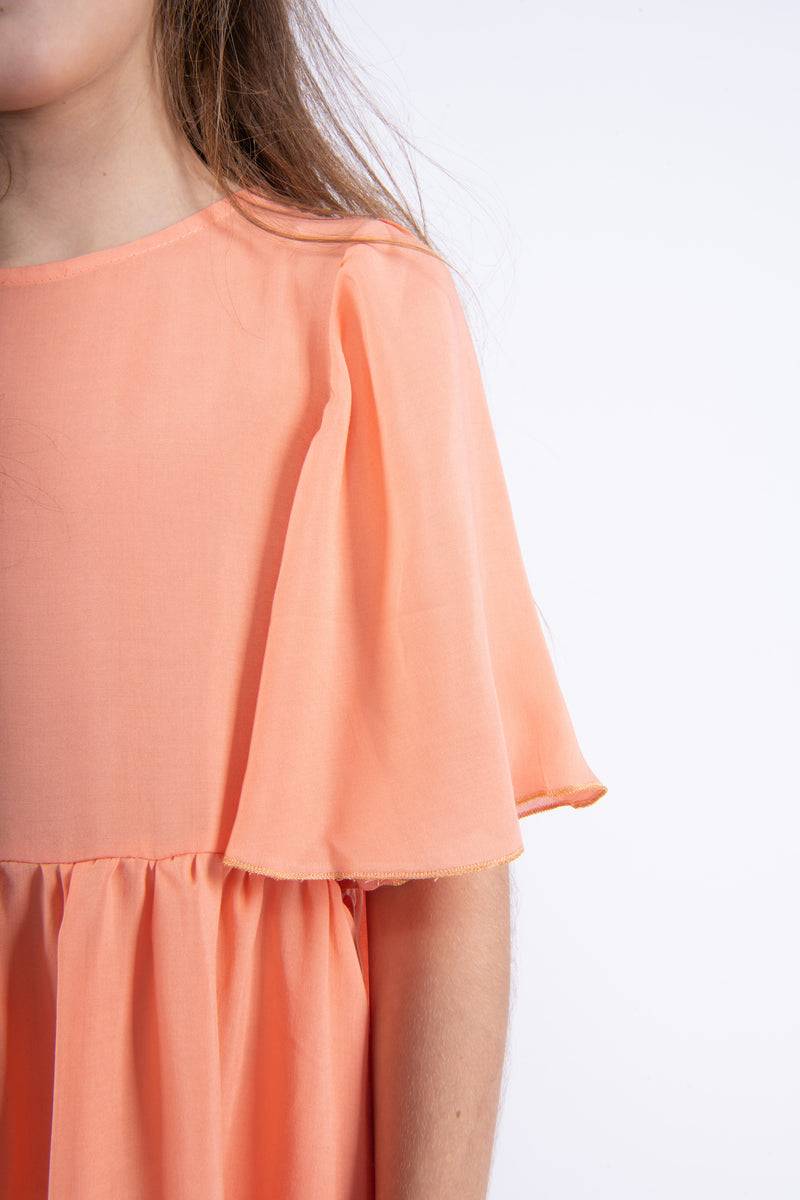 Olive E Miele ABITO DOROTHEA SALMONE