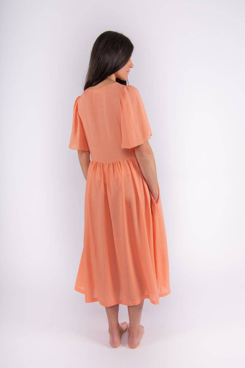 Olive E Miele ABITO DOROTHEA SALMONE