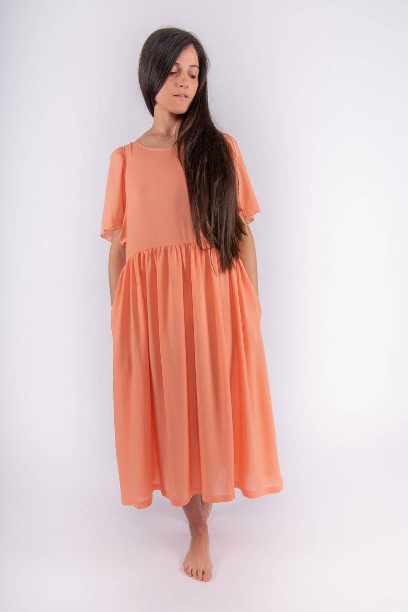 Olive E Miele ABITO DOROTHEA SALMONE