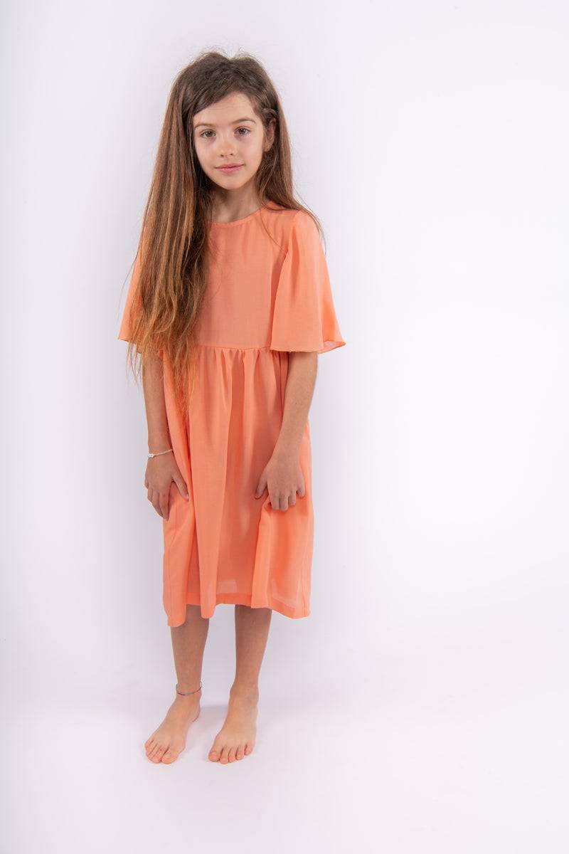 Olive E Miele ABITO DOROTHEA SALMONE