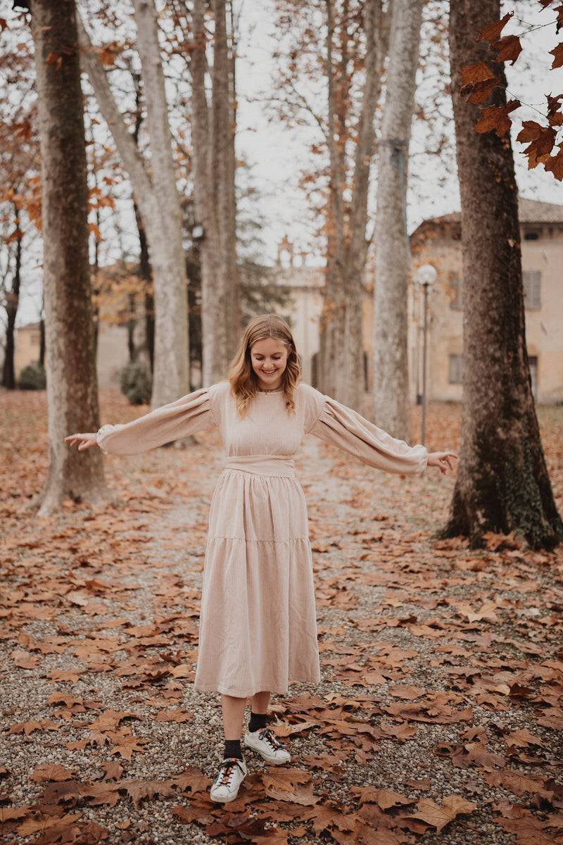 Olive E Miele ABITO KATHY CIPRIA