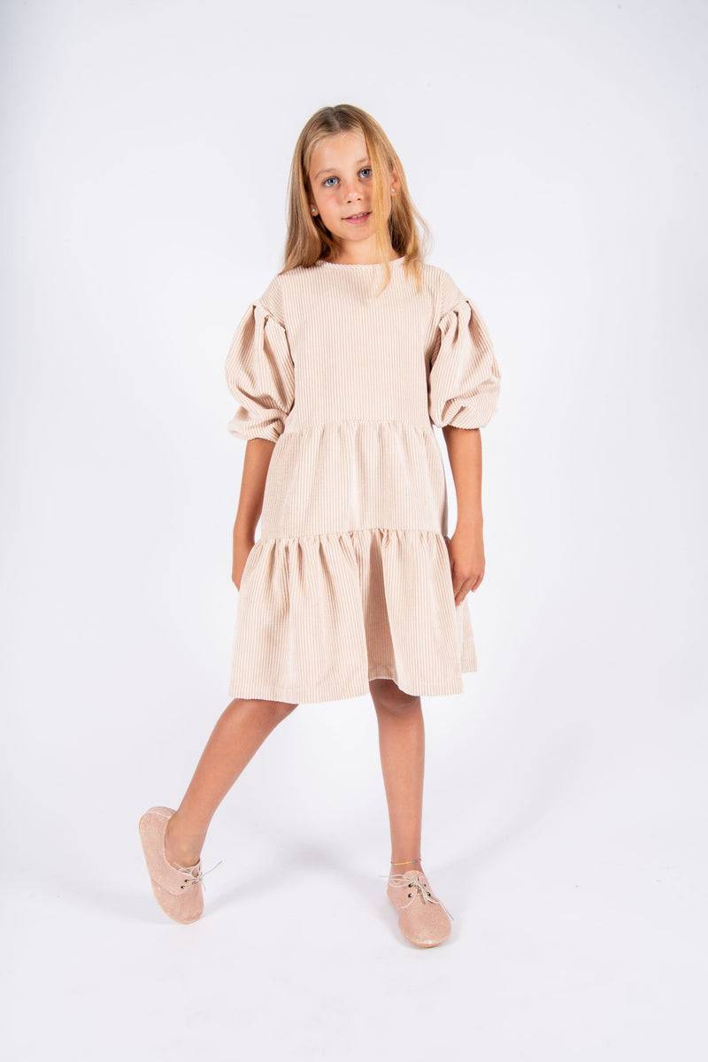 Olive E Miele ABITO KATHY CIPRIA